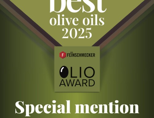 Menzione speciale per il nostro olio su Der Feinschmecker!