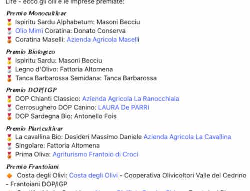 Extravergine La Cavallina ottimo dopo un anno