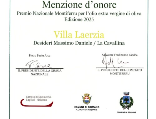 Villa Laertia premiato al Concorso Montiferru